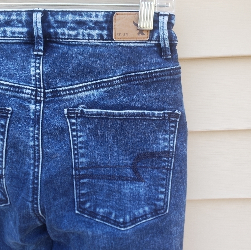 American EAGLE Sky High Jegging Jeans! - Picture 2 of 5
